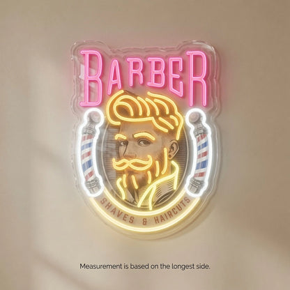 Point LED Neon Sign - 04 Size Image