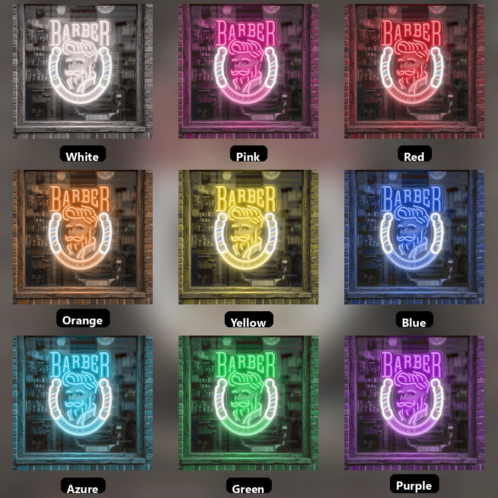 Point LED Neon Sign - 05 Color Grid