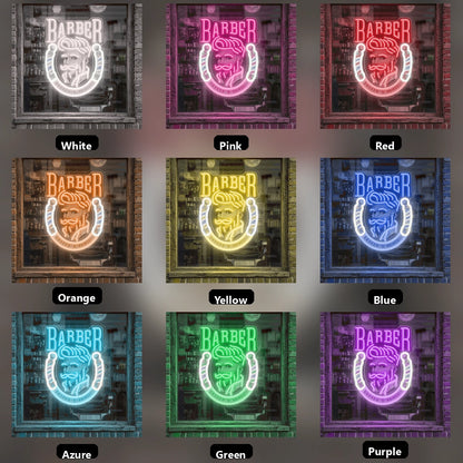 Point LED Neon Sign - 05 Color Grid