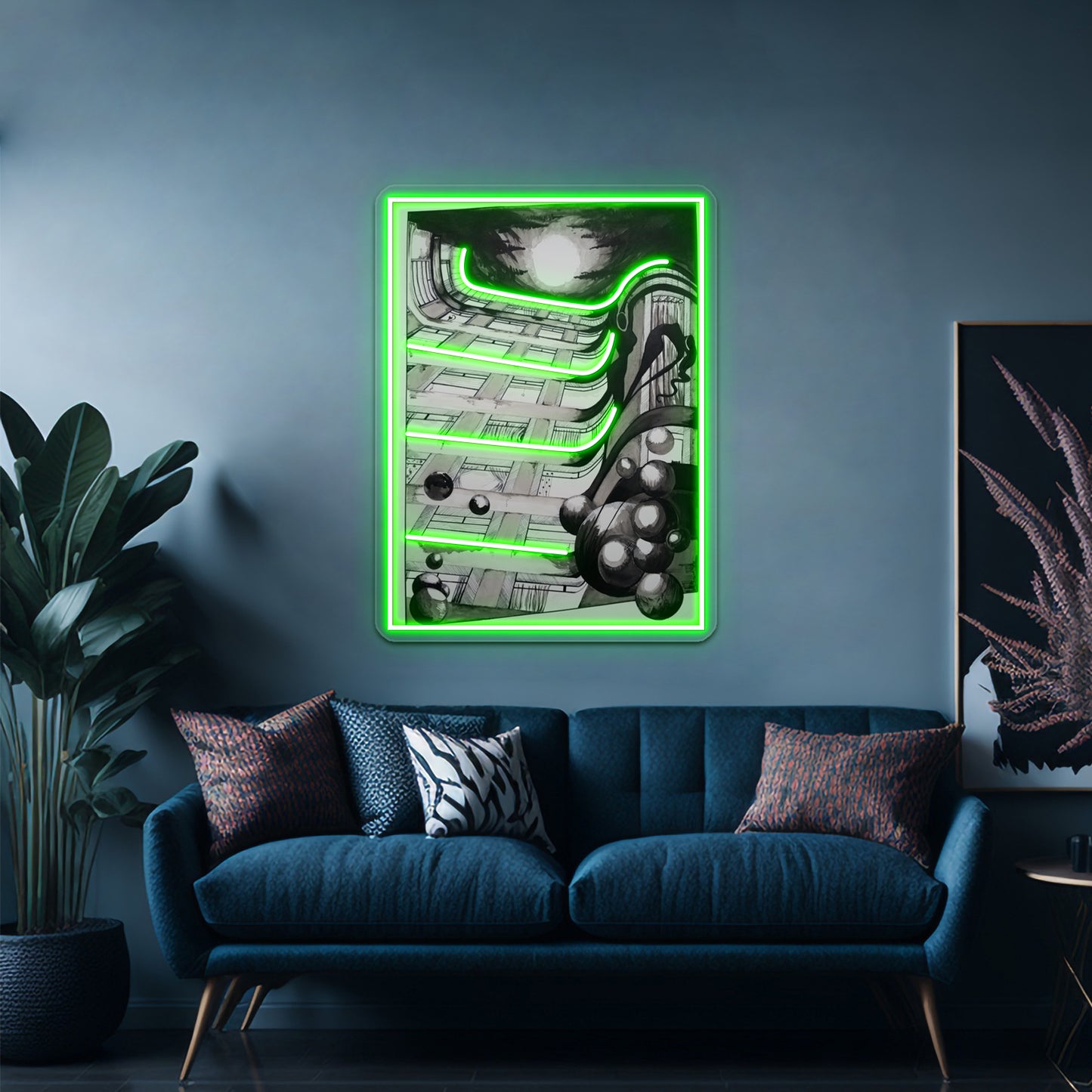 Poirot Wall Artwork Neon Signs