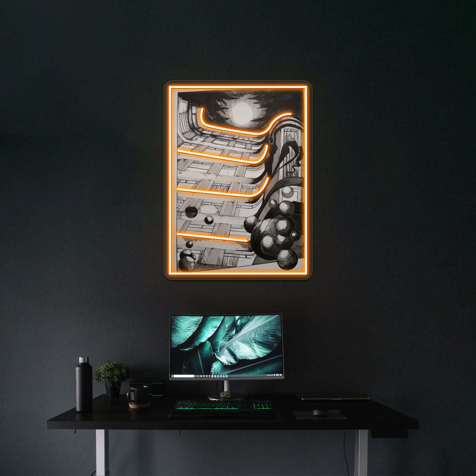 Poirot Wall Artwork Neon Signs | Shineneon