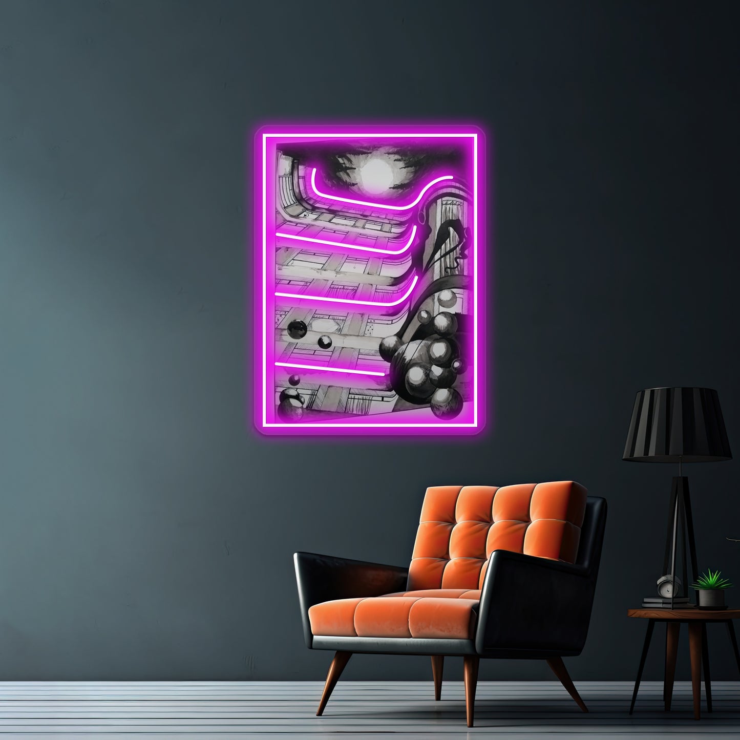 Poirot Wall Artwork Neon Signs