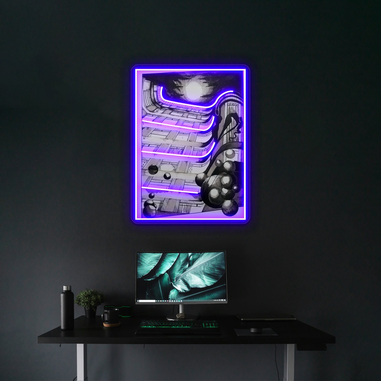 Poirot Wall Artwork Neon Signs | Shineneon