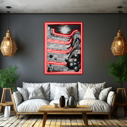 Poirot Wall Artwork Neon Signs