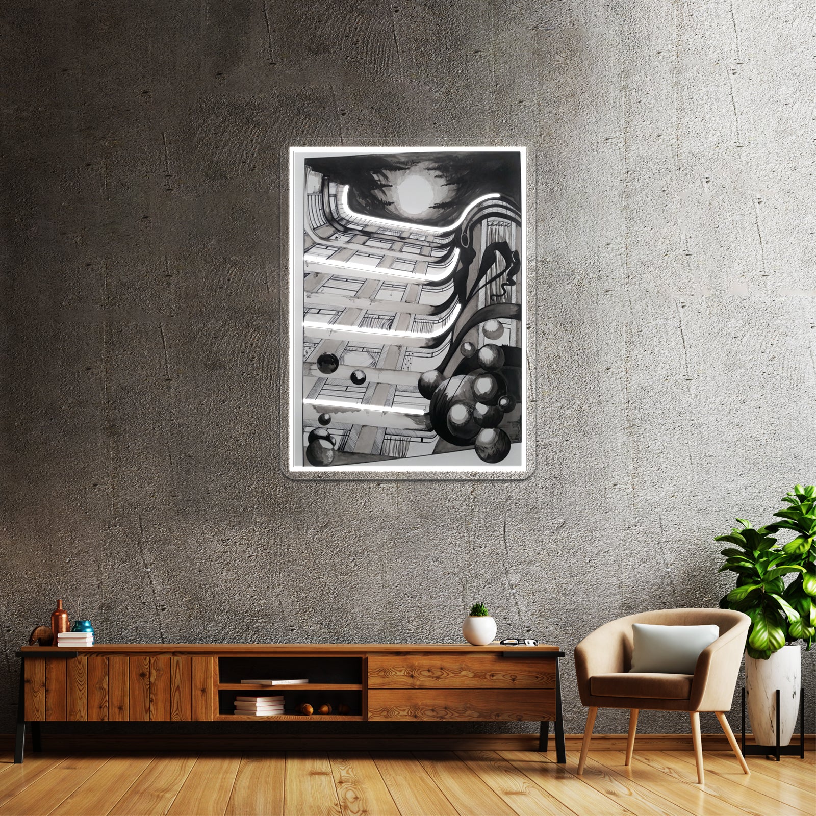 Poirot Wall Artwork Neon Signs | Shineneon