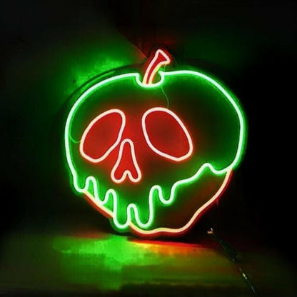 Poison Apple Led Neon Sign | Shineneon
