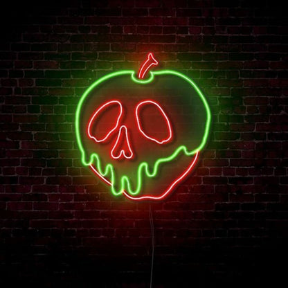 Poison Apple Led Neon Sign | Shineneon
