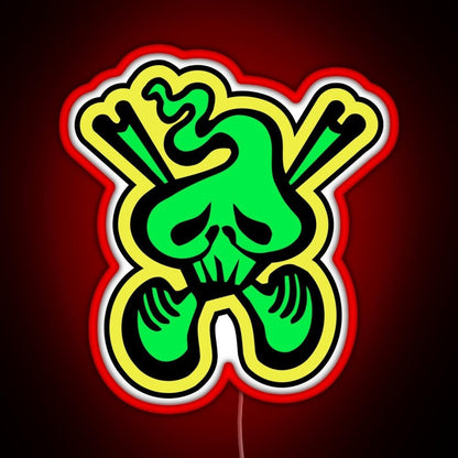 Poison Jam Jet Set Radio Rgb Led Neon Sign Pop Wall Art - Shineneon