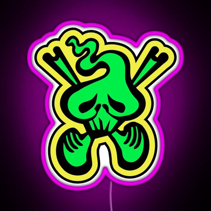 Poison Jam Jet Set Radio Rgb Led Neon Sign Pop Wall Art - Shineneon