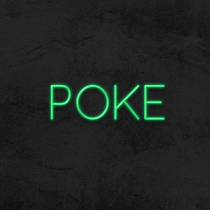 Poke Led Neon Sign | Shineneon