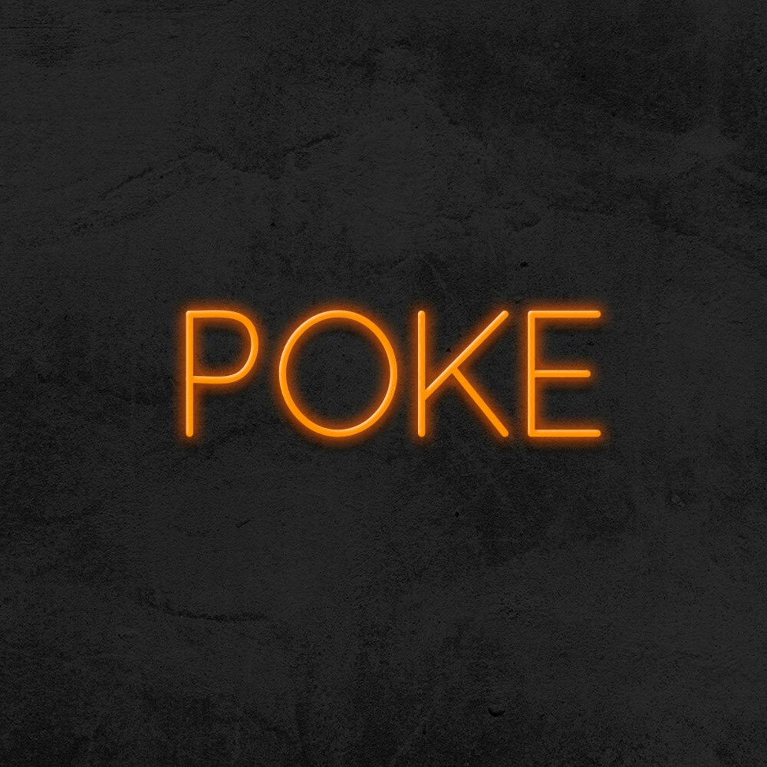 Poke Led Neon Sign | Shineneon