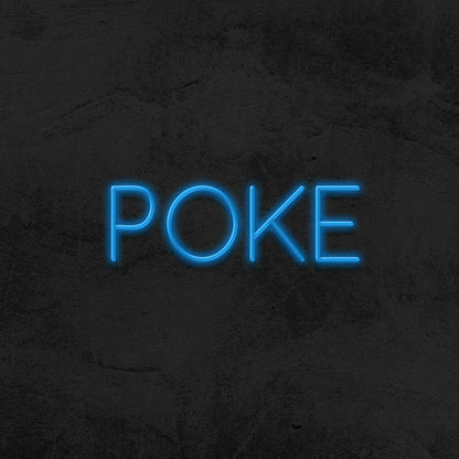 Poke Led Neon Sign | Shineneon