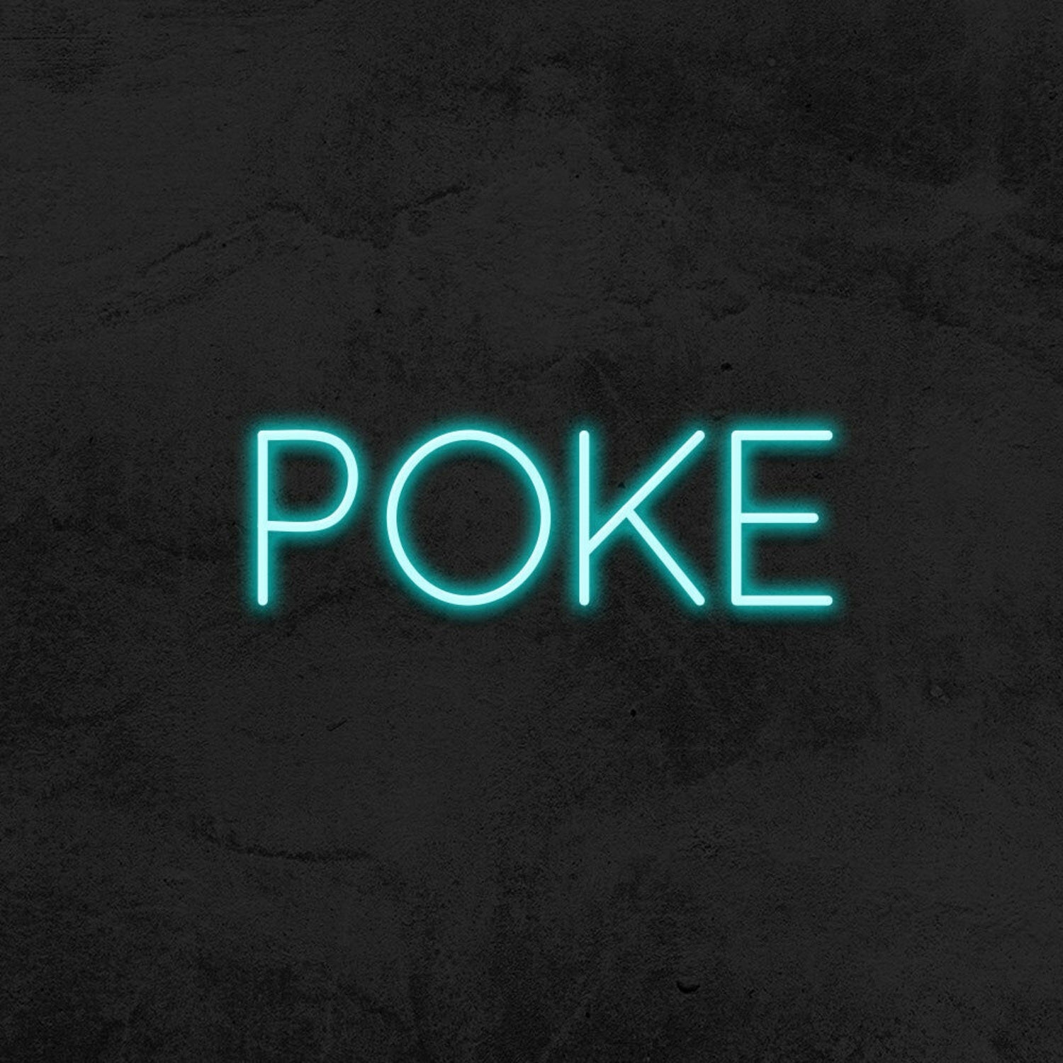 Poke Led Neon Sign | Shineneon