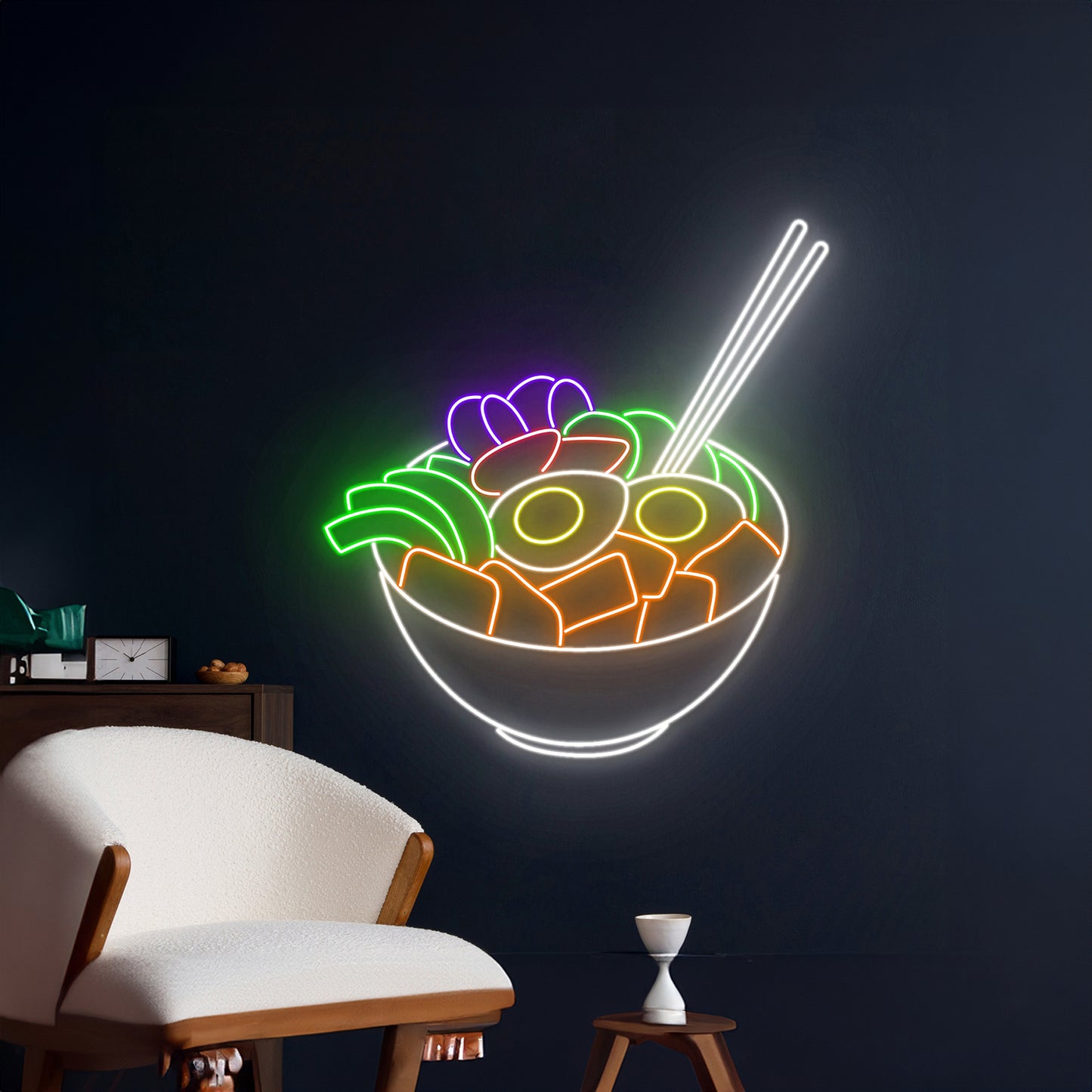 Poke Neon Sign