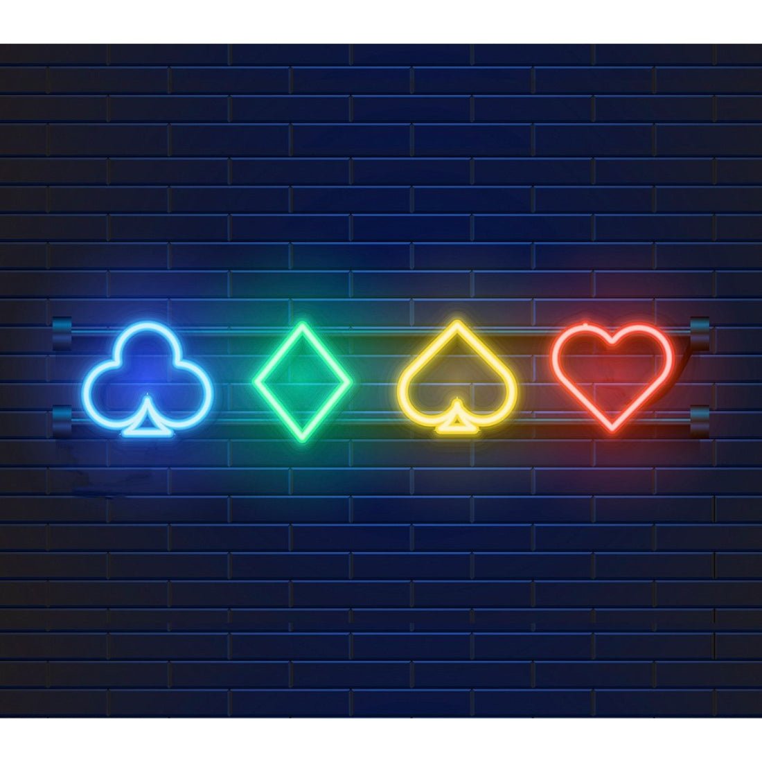 Poker Neon Signs Led Business Sign - Shineneon