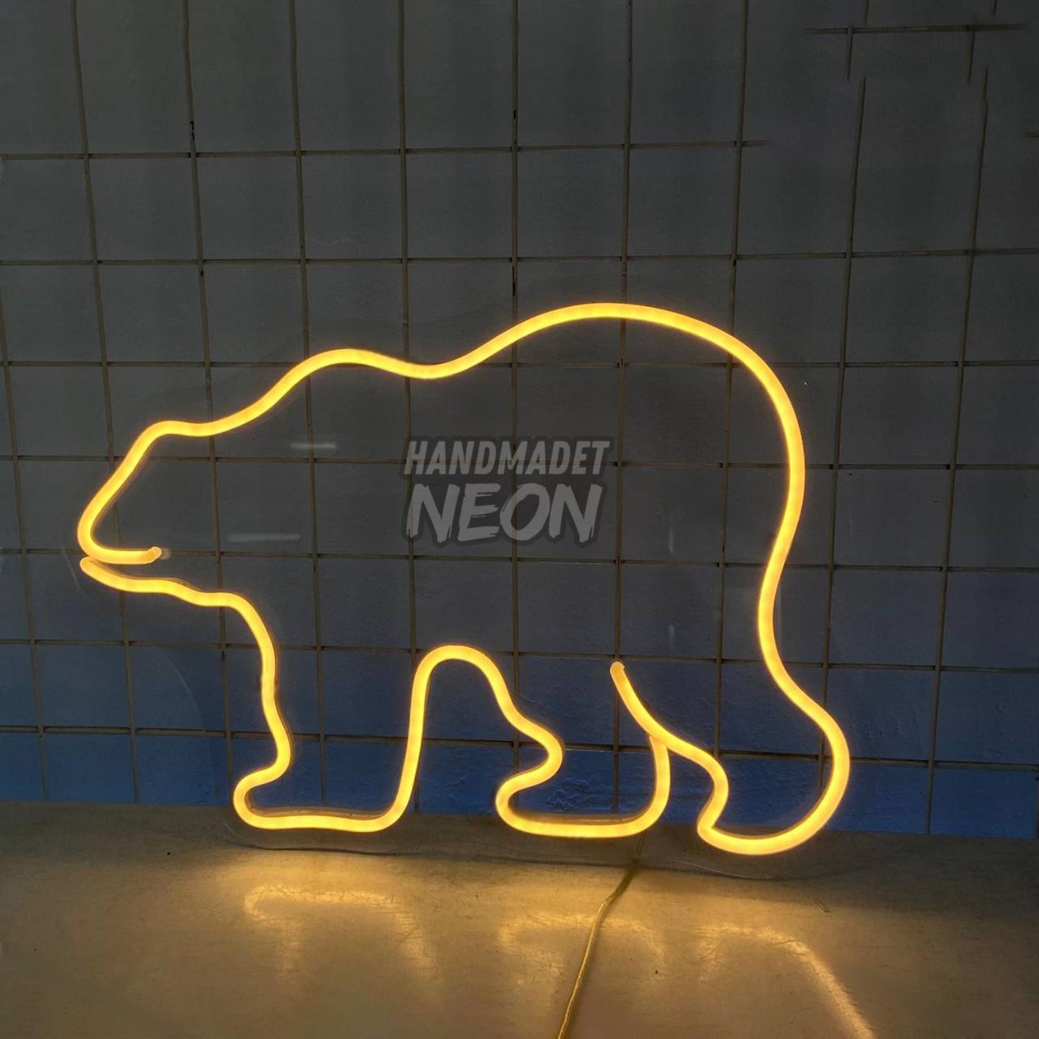 Polar Bear Led Neon Sign Led Decor | Shineneon