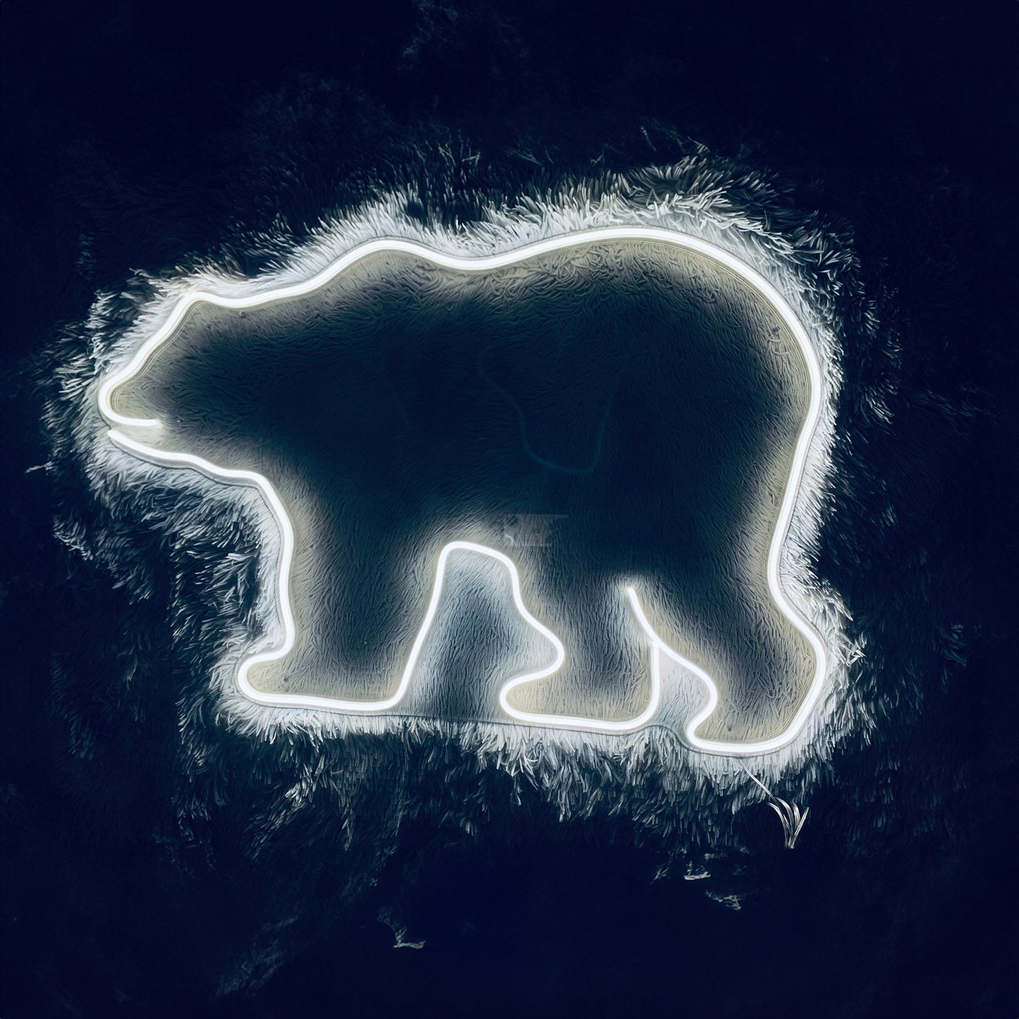 Polar Bear Led Sign