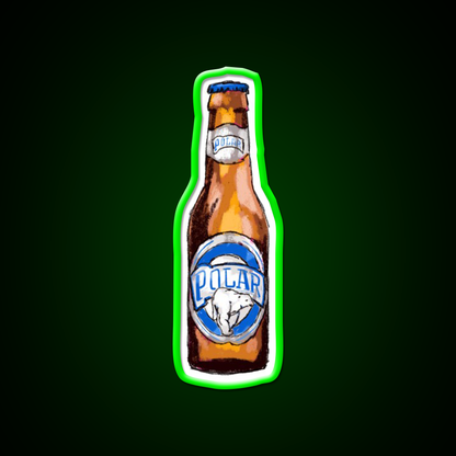 Polar Beer Venezuelan Beer Venezuela Beer Bar Decor Led Neon Sign Rgb Color - LED neon sign view 8
