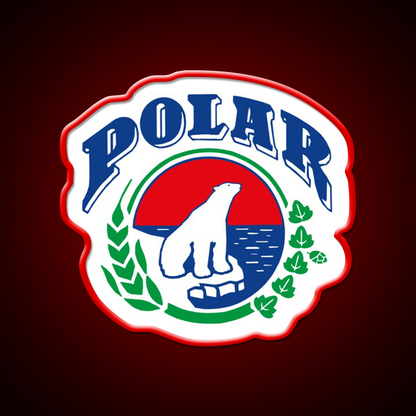 Polar Companies Beer Bar Decor Led Neon Sign Rgb Color