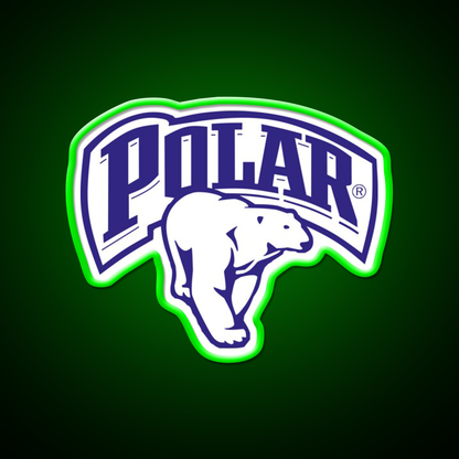 Polar Companies Beer Bar Decor Led Neon Sign Wall Art Rgb Color - LED neon sign view 8