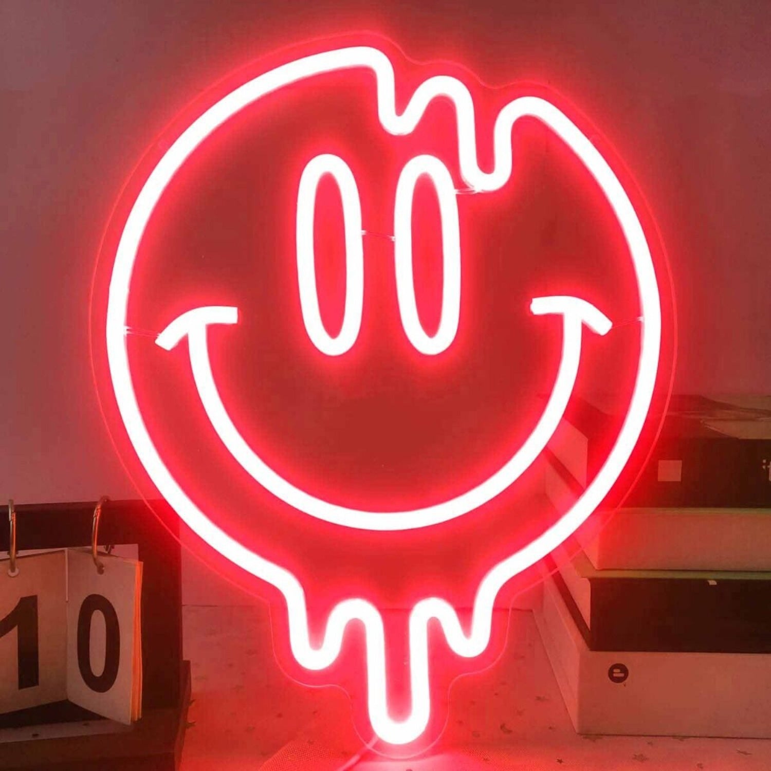 Polite Smiling Face Led Neon Sign - Shineneon