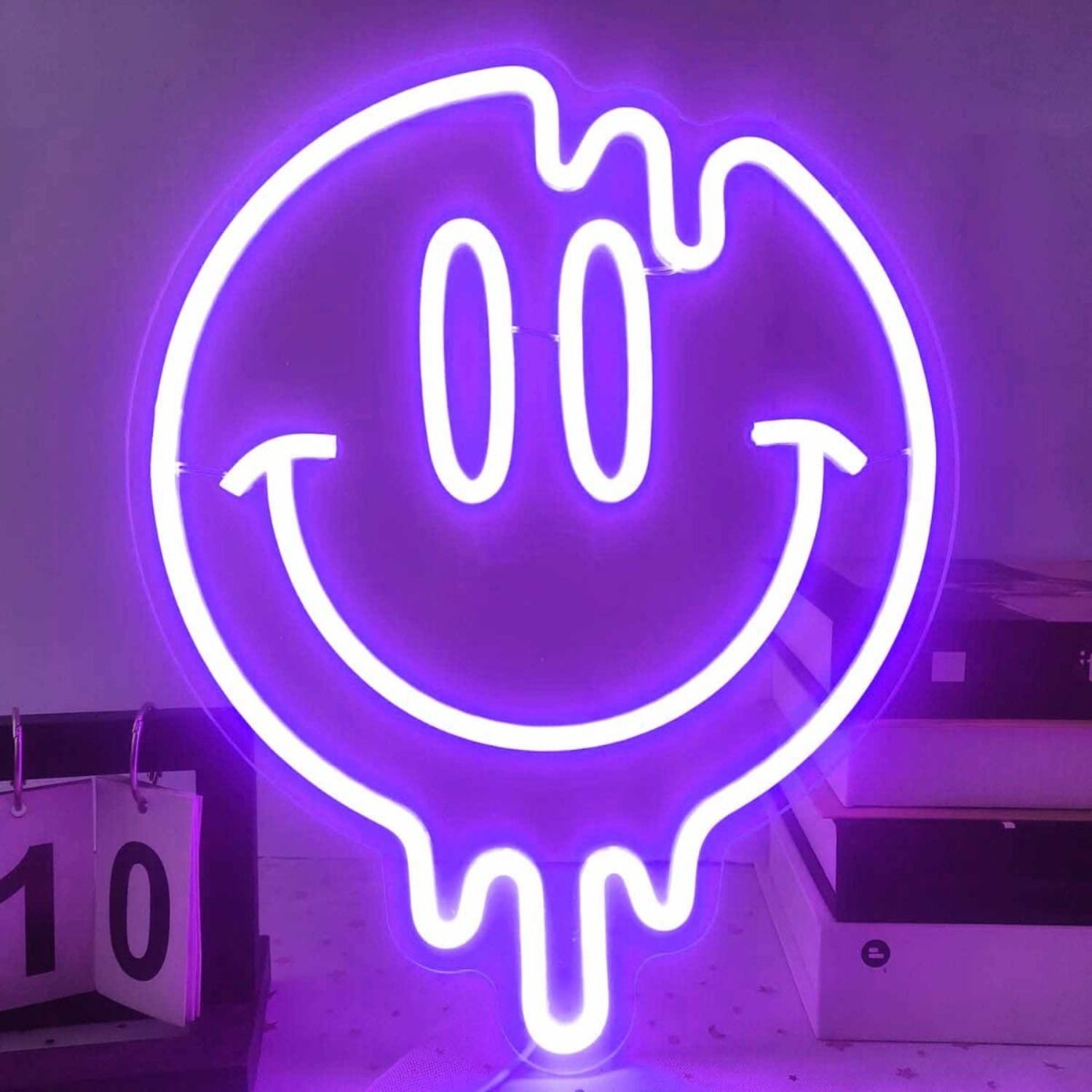 Polite Smiling Face Led Neon Sign | Shineneon