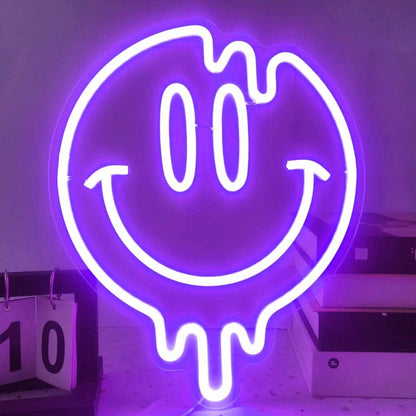 Polite Smiling Face Led Neon Sign | Shineneon