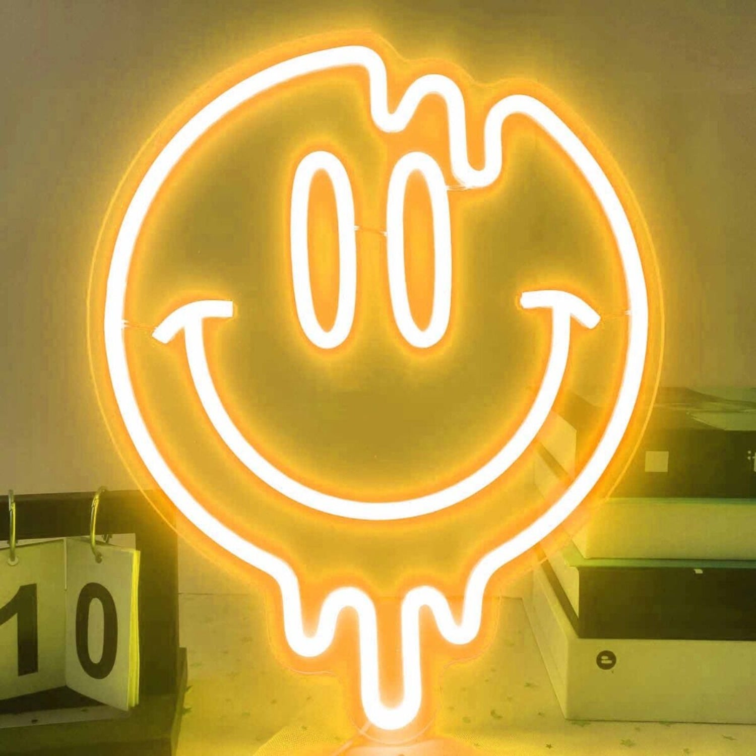 Polite Smiling Face Led Neon Sign | Shineneon