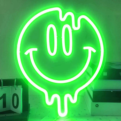 Polite Smiling Face Led Neon Sign - Shineneon