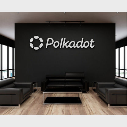 Polkadot Logo 3D Backlit Channel Letters Led Light Sign - Shineneon