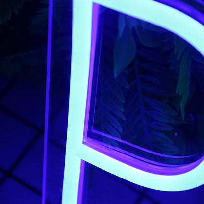 Pollo Blue Led Neon Sign - Shineneon