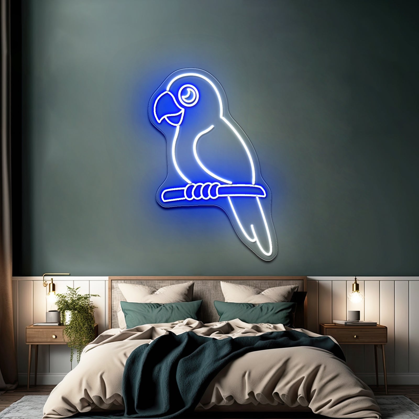 Polly Parrot Cute Led Neon Signs For Wall Decor - Shineneon
