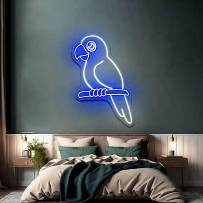 Polly Parrot Cute Led Neon Signs For Wall Decor - Shineneon