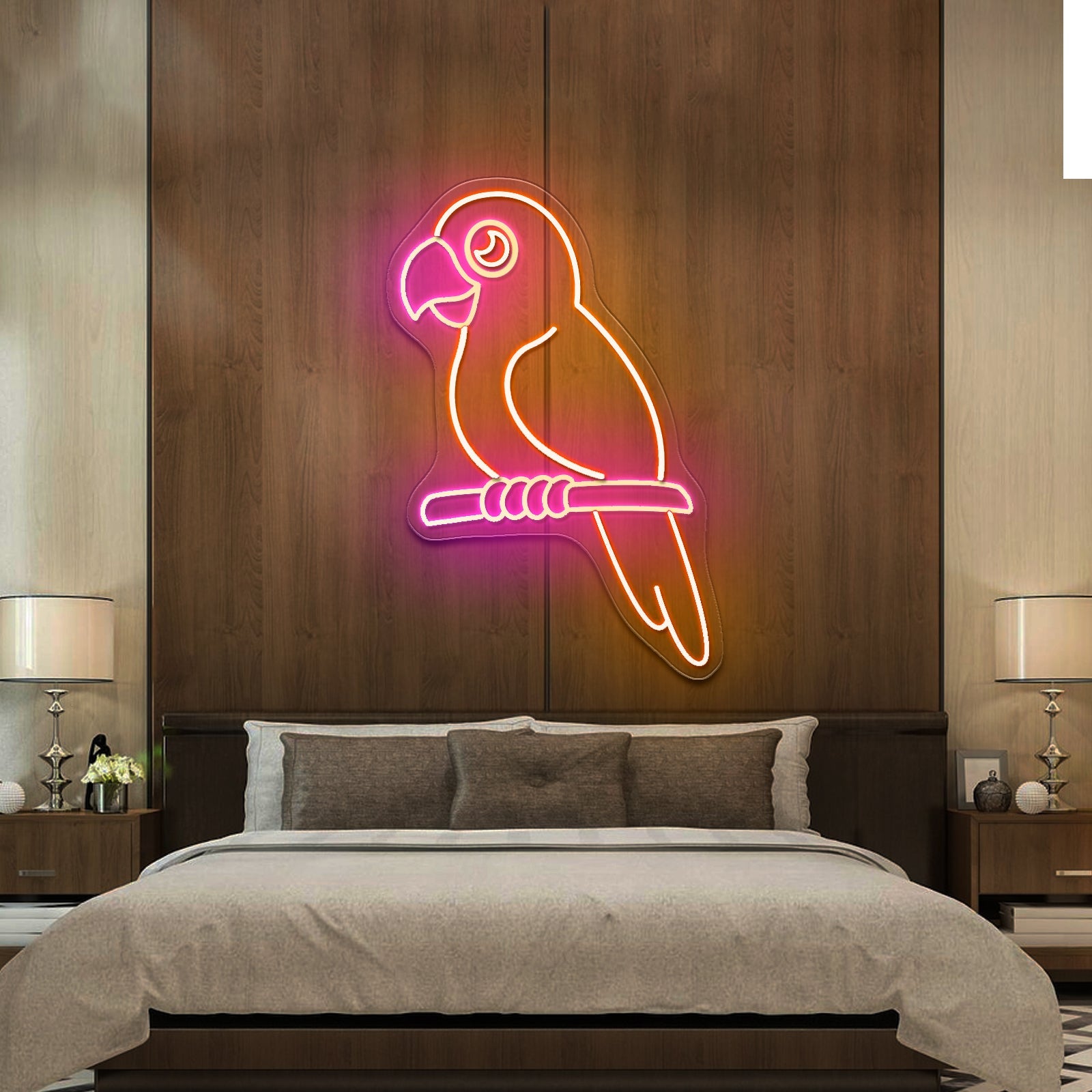 Polly Parrot Cute Led Neon Signs For Wall Decor - Shineneon