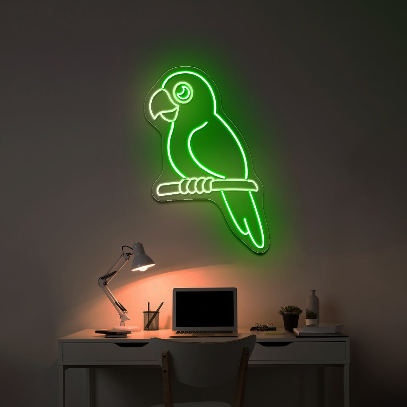 Polly Parrot Cute Led Neon Signs For Wall Decor - Shineneon