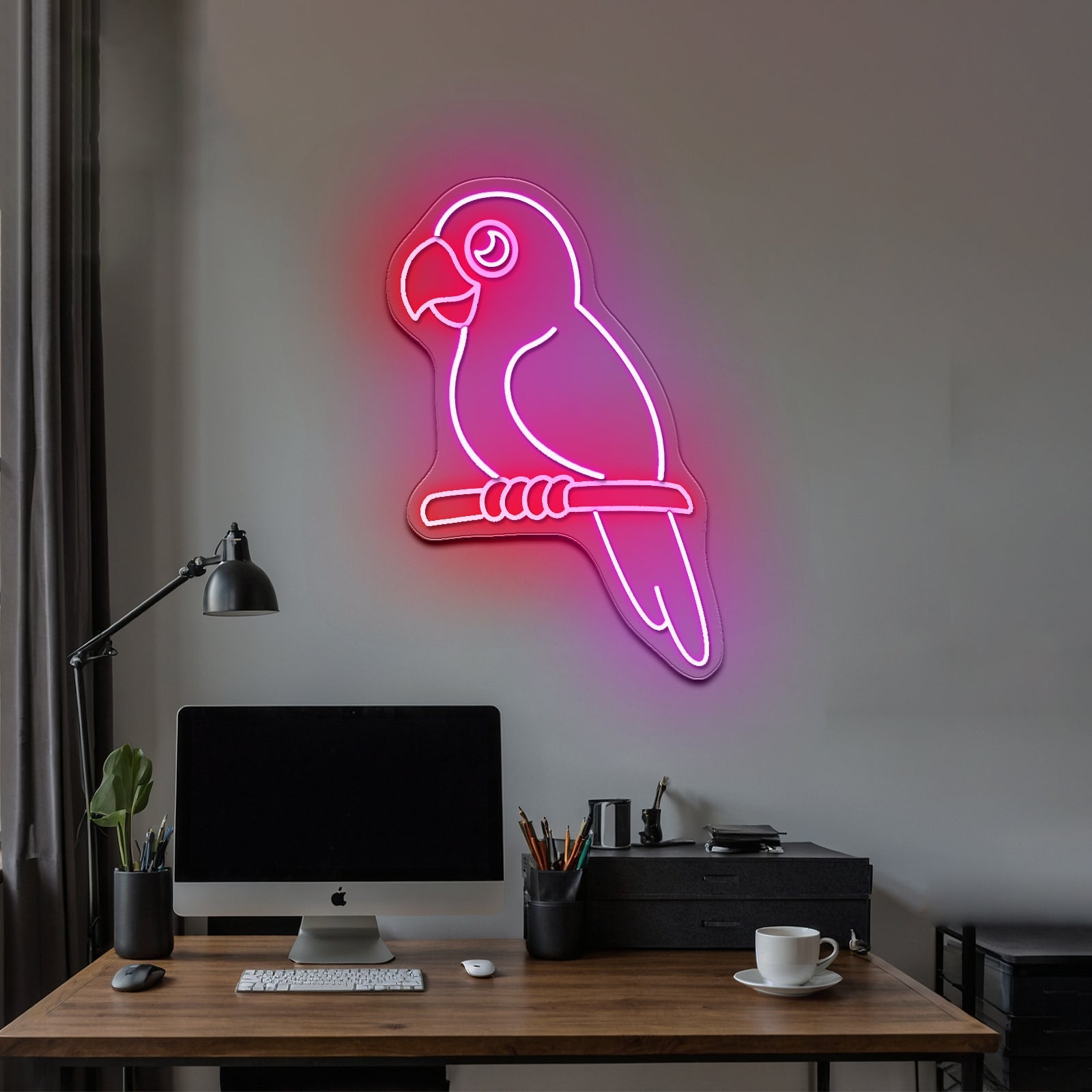 Polly Parrot Cute Led Neon Signs For Wall Decor - Shineneon