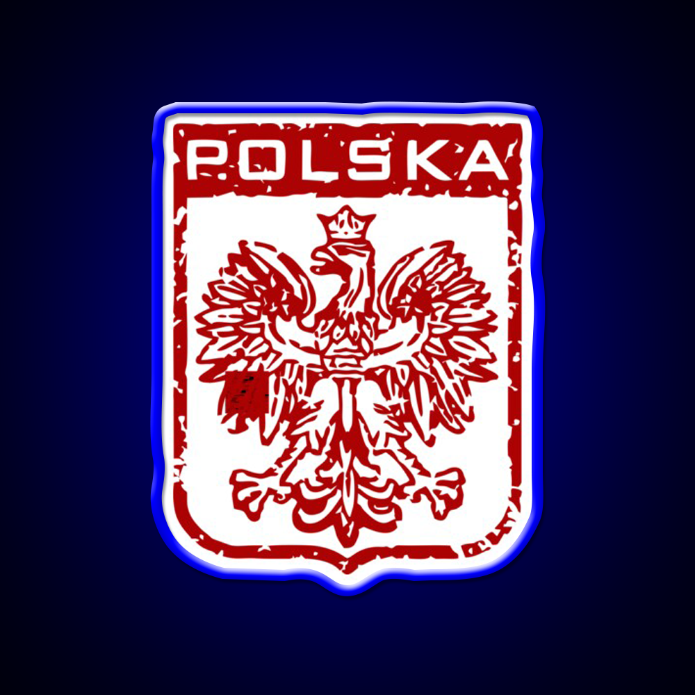 Polska Beer Bar Decor Led Neon Sign Rgb Color - LED neon sign view 5