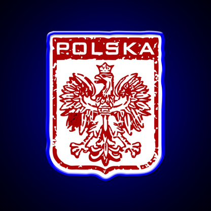 Polska Beer Bar Decor Led Neon Sign Rgb Color - LED neon sign view 5