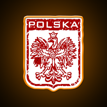Polska Beer Bar Decor Led Neon Sign Rgb Color - LED neon sign view 6