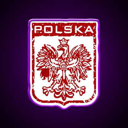 Polska Beer Bar Decor Led Neon Sign Rgb Color - LED neon sign view 9