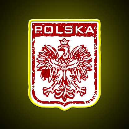 Polska Beer Bar Decor Led Neon Sign Rgb Color - LED neon sign view 7