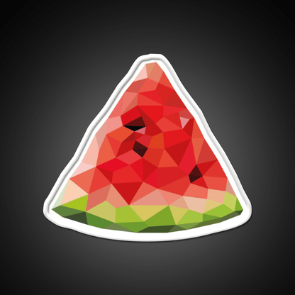 Poly Watermelon Snack Food Led Neon Sign Rgb Color - Shineneon