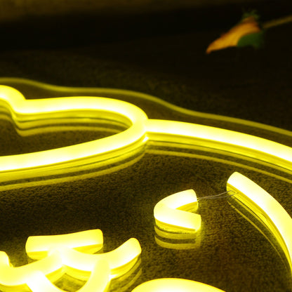 Pom Pom Purin Yellow Led Neon Sign - Shineneon