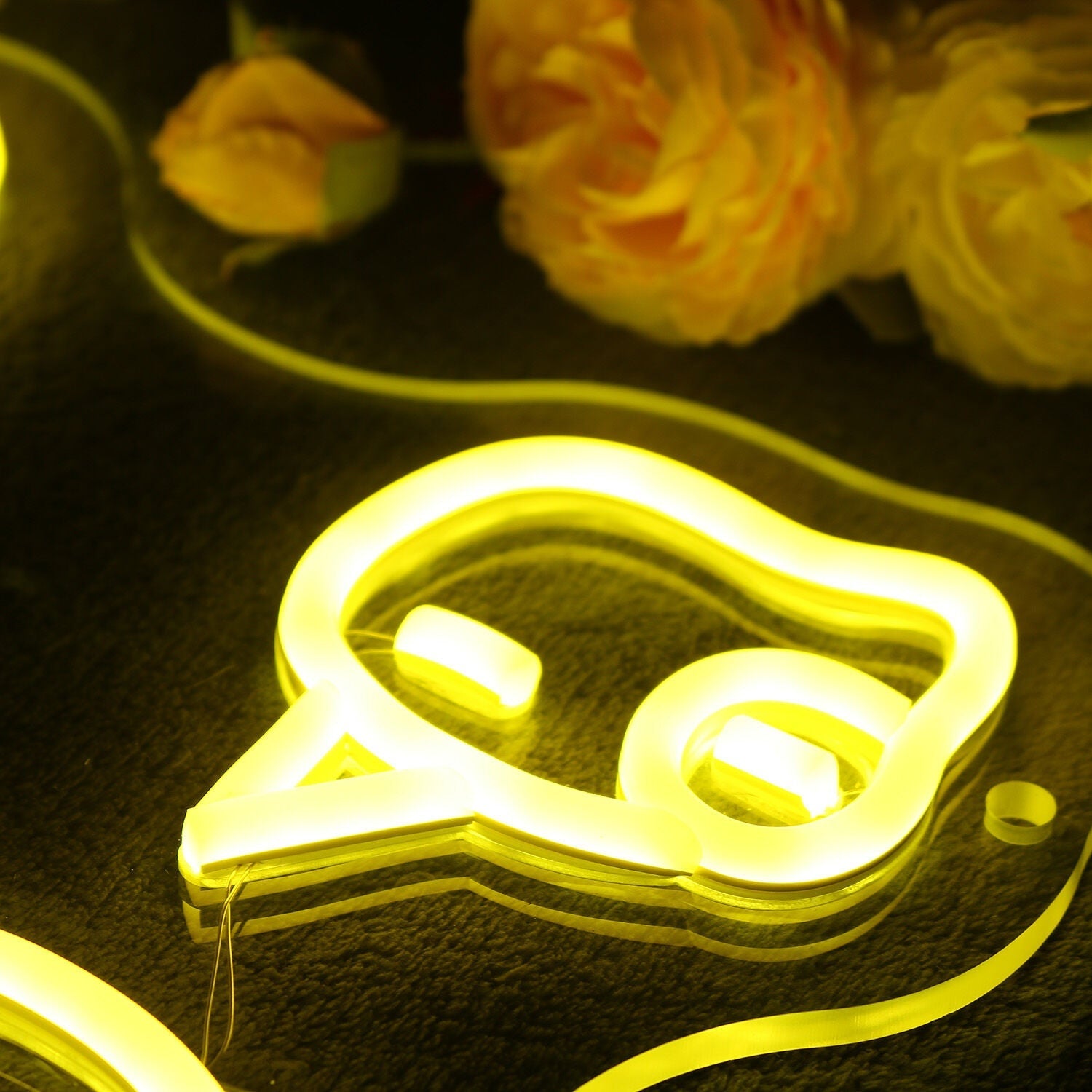 Pom Pom Purin Yellow Led Neon Sign - Shineneon