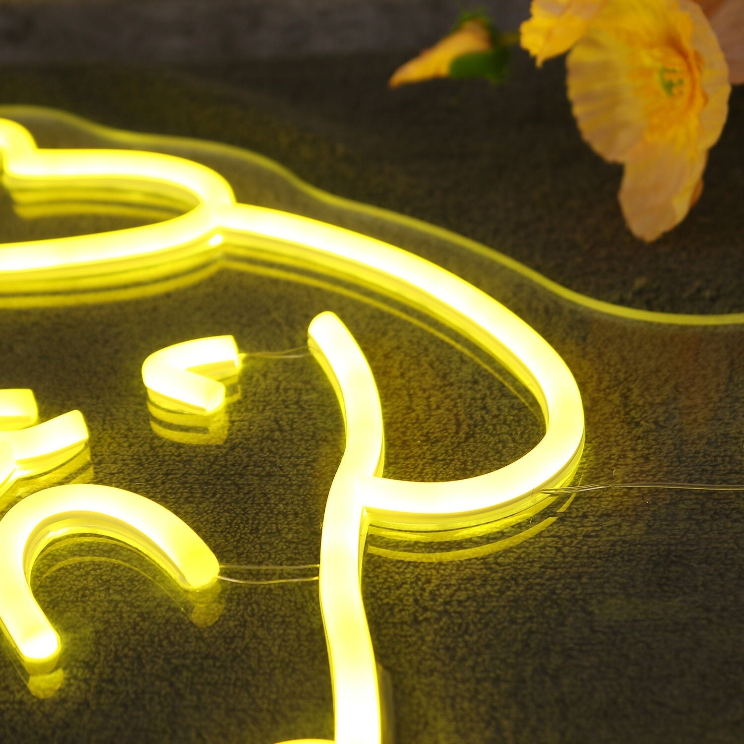 Pom Pom Purin Yellow Led Neon Sign - Shineneon