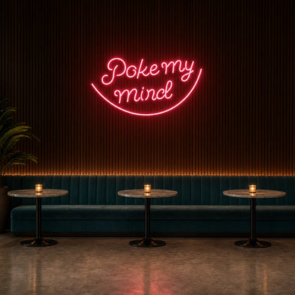 Pomegranate LED Neon Sign Garage Man Cave Neon Sign size image