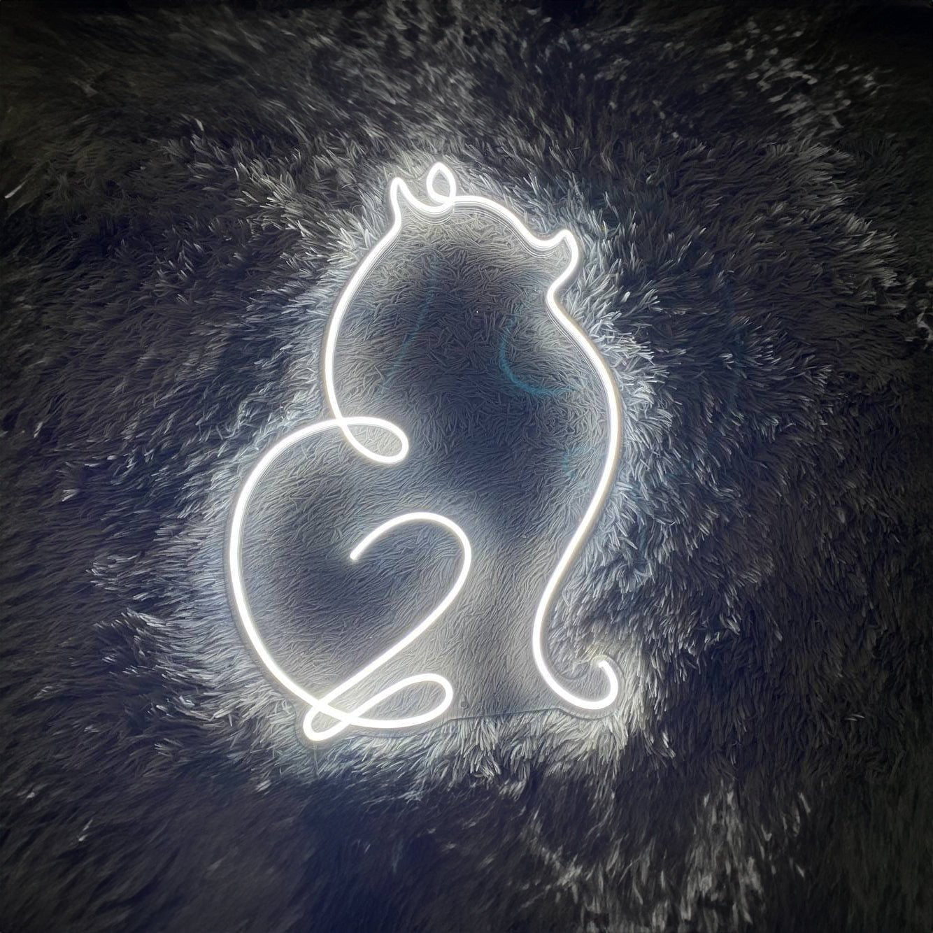 Pomeranian Dog Neon Sign - Shineneon