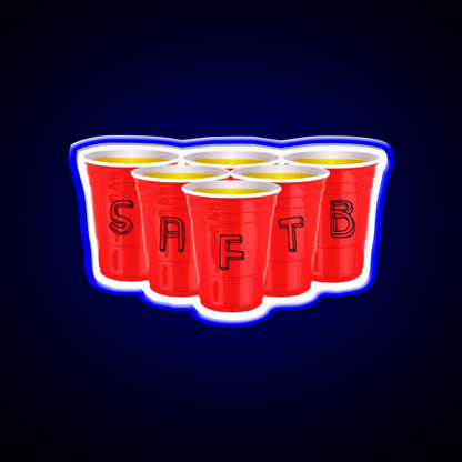 Pong With The Boys Beer Bar Decor Led Neon Sign Rgb Color - LED neon sign view 5