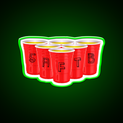Pong With The Boys Beer Bar Decor Led Neon Sign Rgb Color - LED neon sign view 8