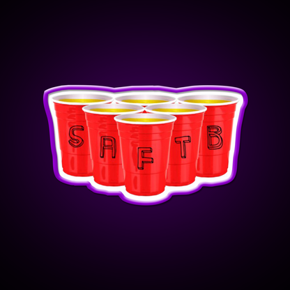 Pong With The Boys Beer Bar Decor Led Neon Sign Rgb Color - LED neon sign view 9